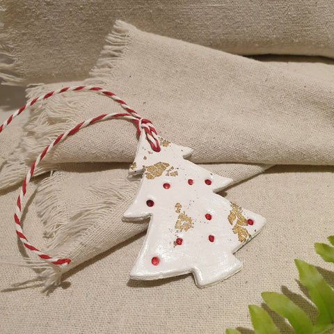 Handmade Christmas Tree Decoration - Little Dot Shop