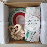 Personalised Baby Rainbow Gift Box - Unicorn